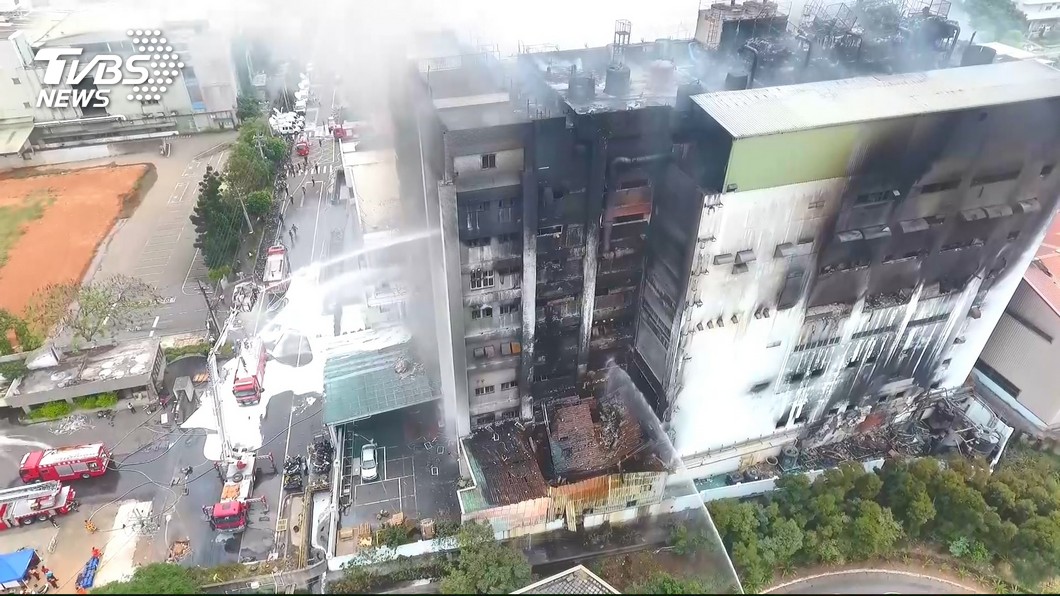敬鵬大火現場指揮疏失釀8死　監察院糾正桃園市府