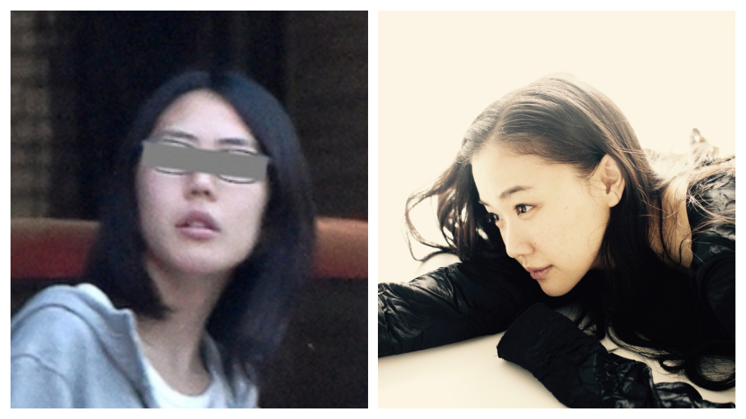 日本一名女警爆出愛上嫌犯引發關注,照片曝光被網友認為像女星蒼井優。合成圖/翻攝自網路、蒼井優官網