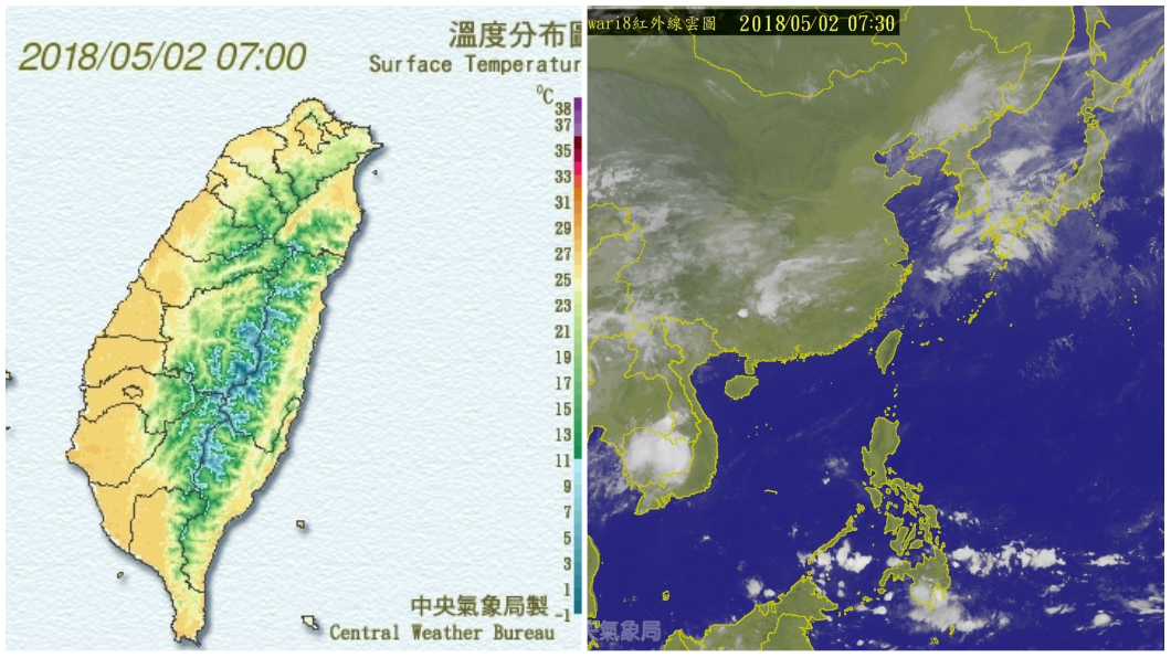 圖/中央氣象局