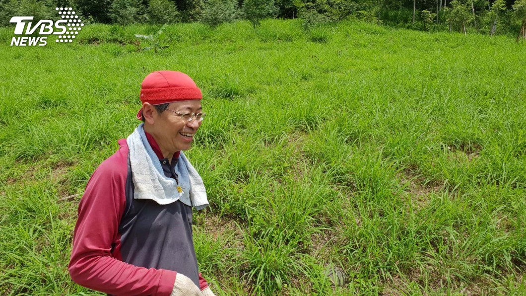 張善政擁花蓮一甲田　9年種樹近千棵