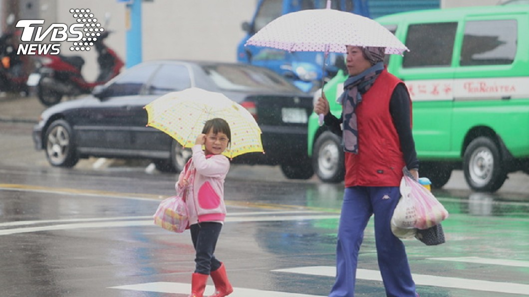 首波梅雨報到　北部3日降雨降溫