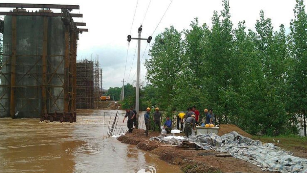 春迎暴雨江西、重慶山崩 遼寧淹水釀3死