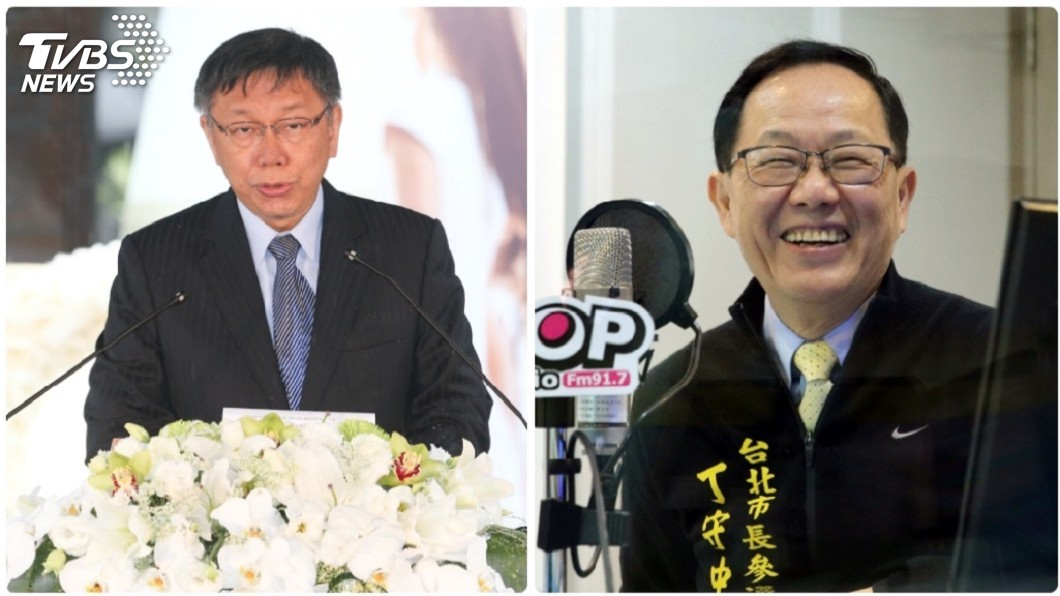 出戰北市長　藍：丁守中與柯文哲民調在伯仲之間