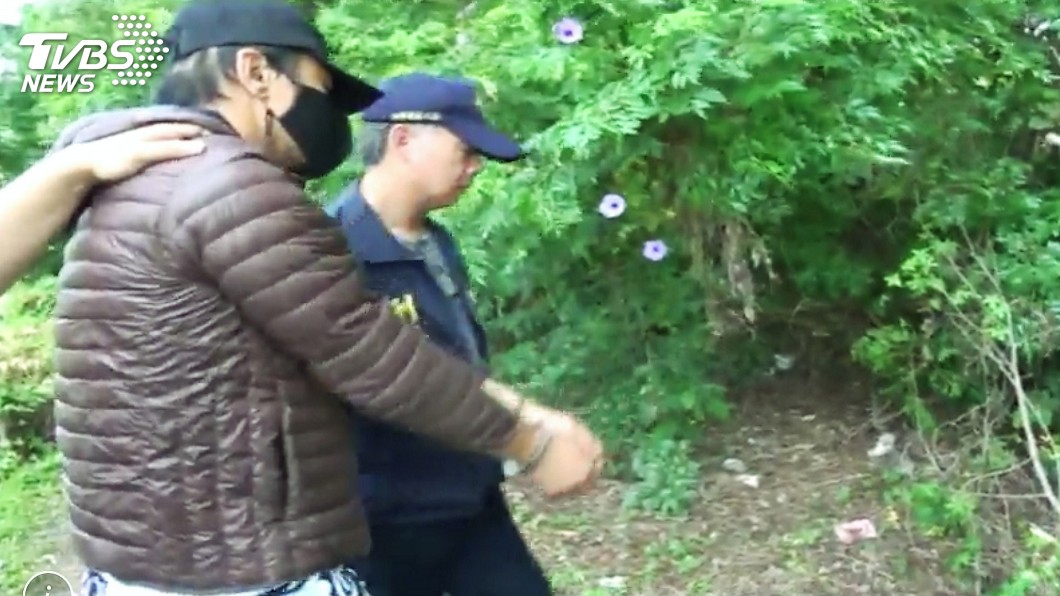 涉勒斃老婦人　男子故布疑陣褲纏脖子
