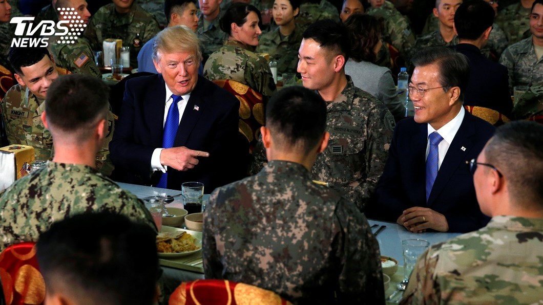 美軍駐韓 文在寅:與兩韓簽和平協定無關