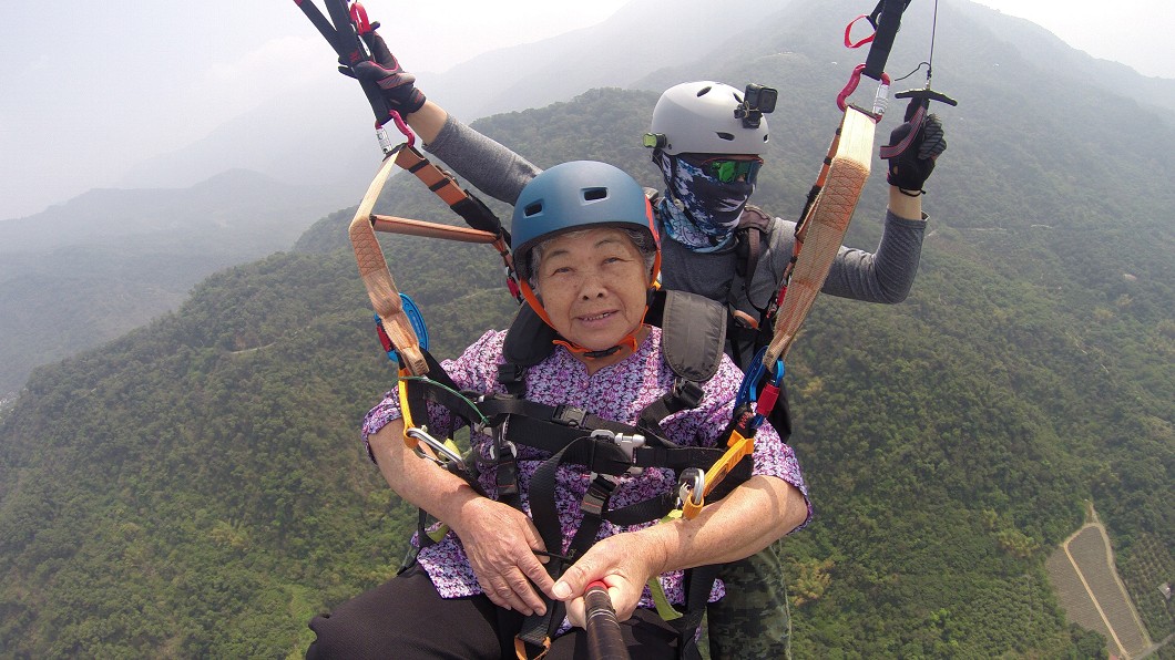 圖／「屏東賽嘉飛行傘場」授權提供