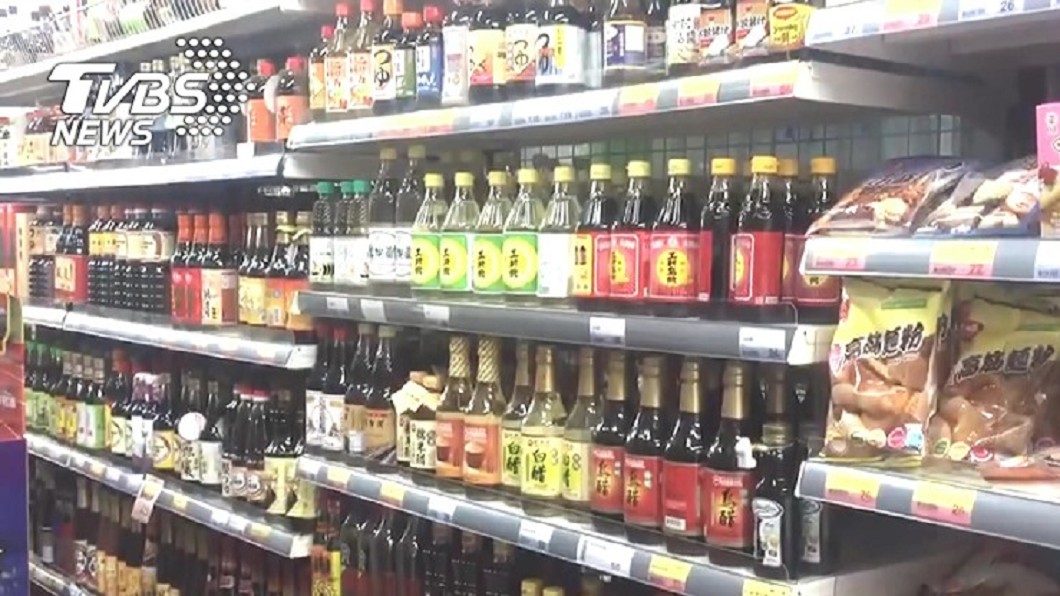 食用醋標示新制7月上路 最重罰400萬