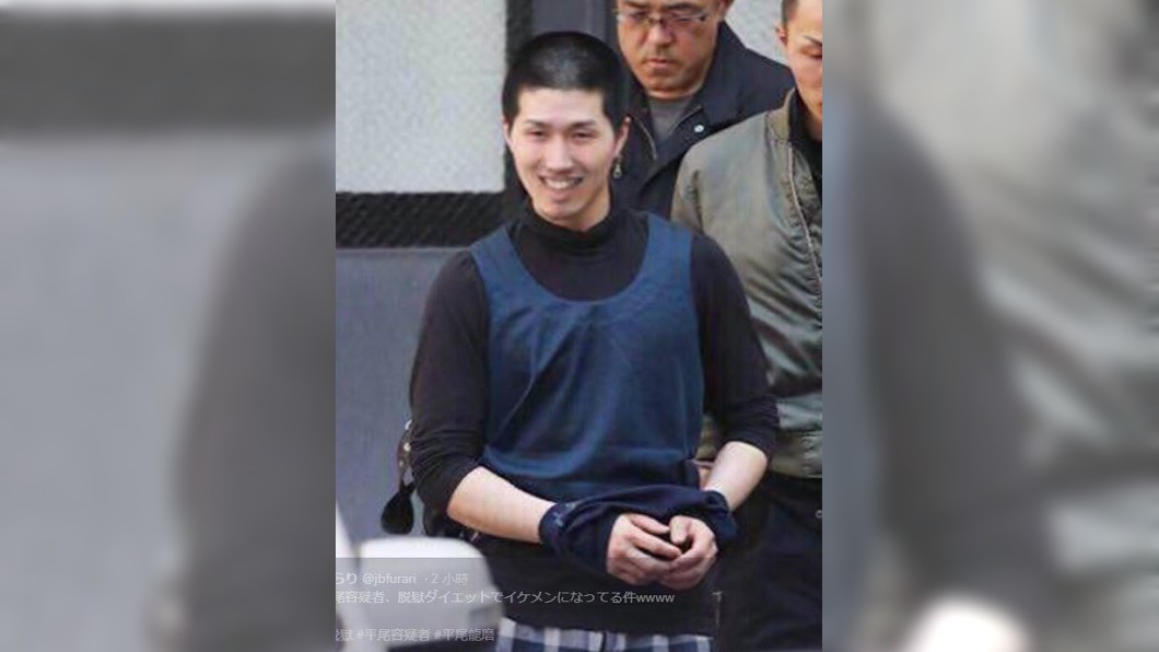 靠「游泳」躲警追緝! 日本逃獄嫌犯藏23天