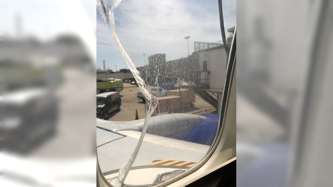 西南航空又出包! 客艙逃生門破裂緊急迫降