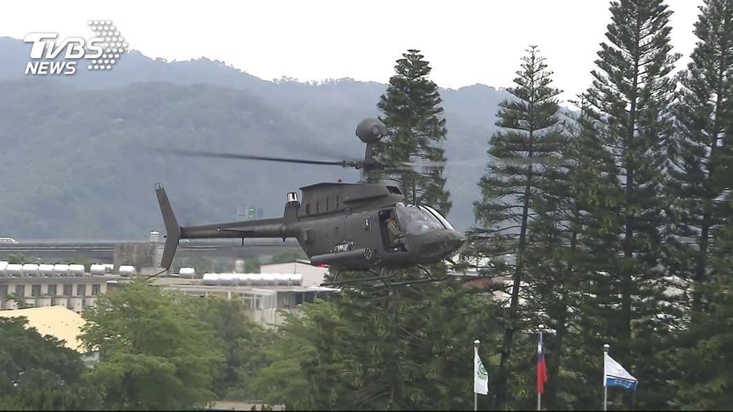 戰搜直升機摔彈影片外流 陸軍查誰洩漏逼航特部全員測謊