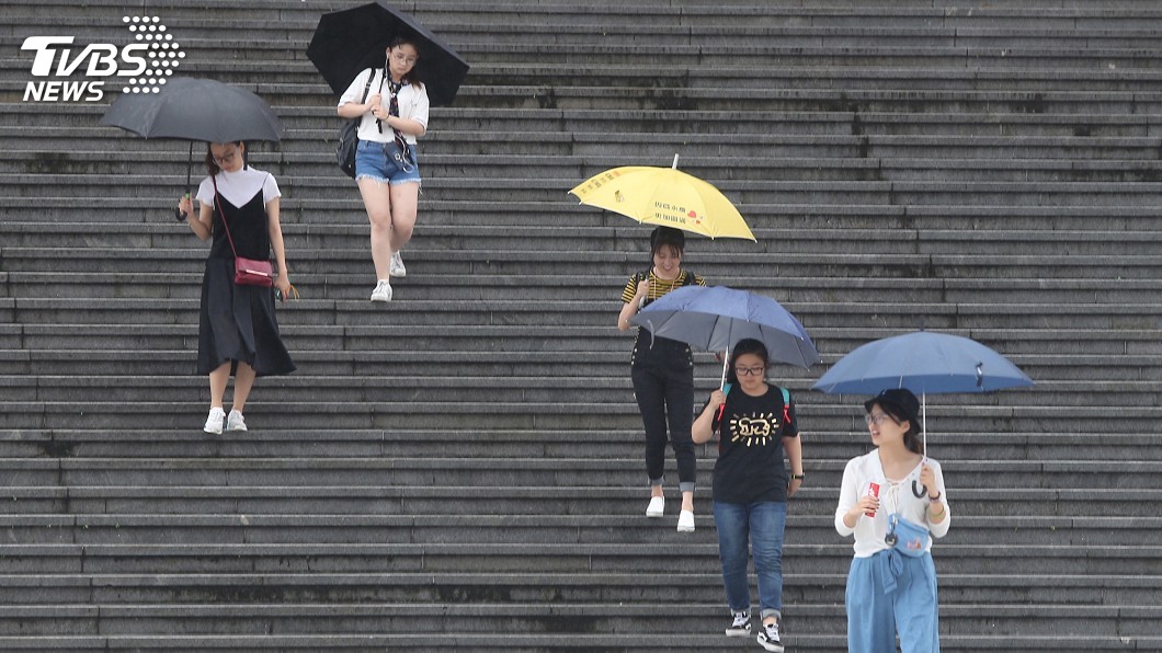 梅雨鋒面今報到! 北台灣天氣轉溼涼