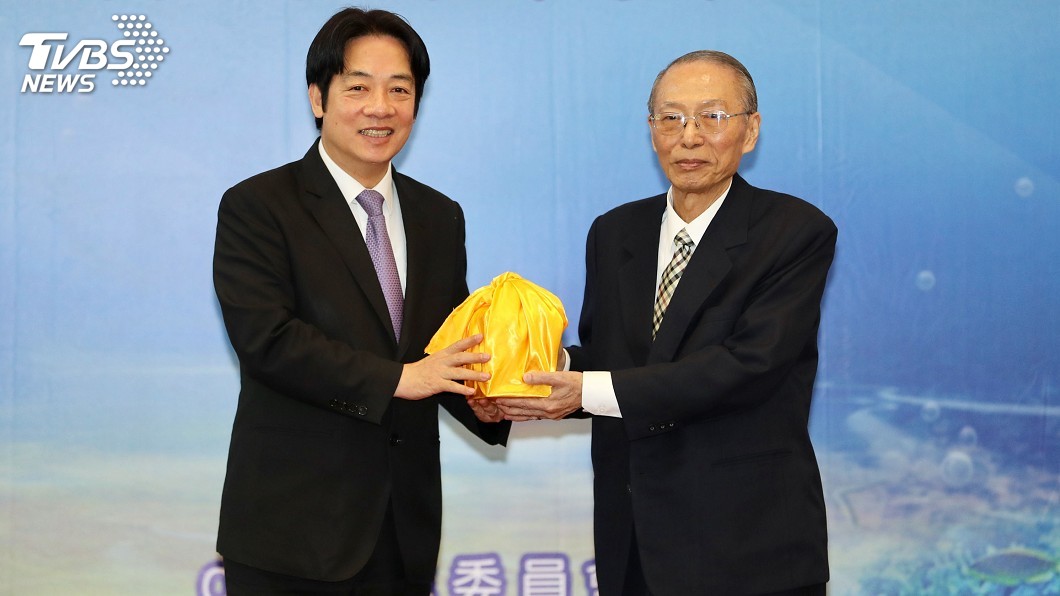 海委會新上路 賴揆盼黃煌煇達成三任務