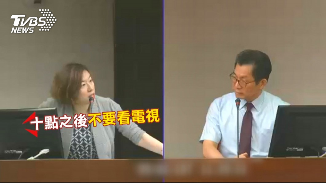 林靜儀的言論引發網友砲轟，連羅智強也發文酸她。(圖／TVBS)