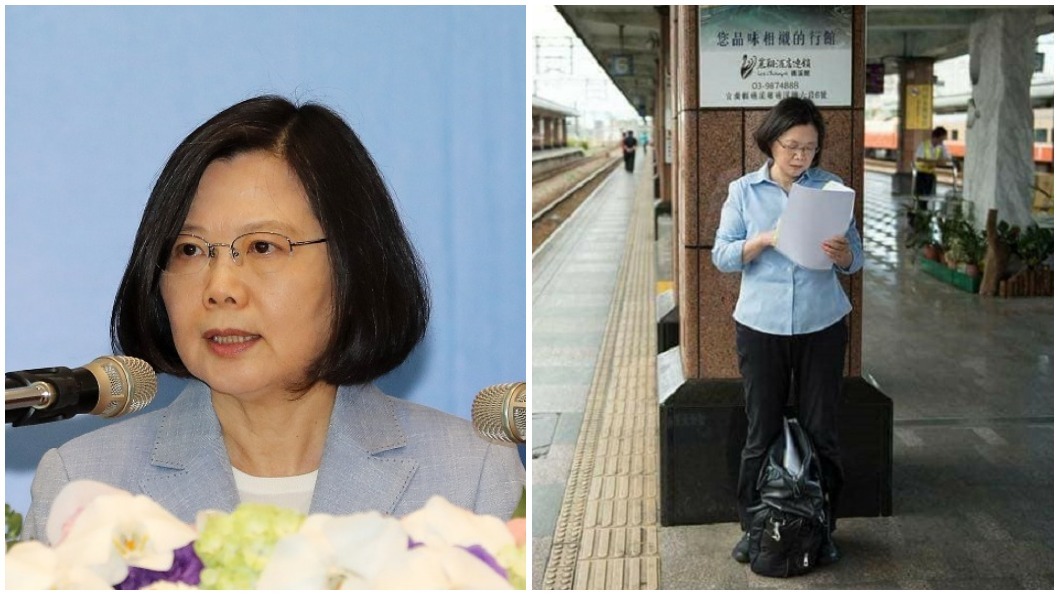 被批虛偽!蔡總統提包包、洗碗照曝光 幕僚說話了