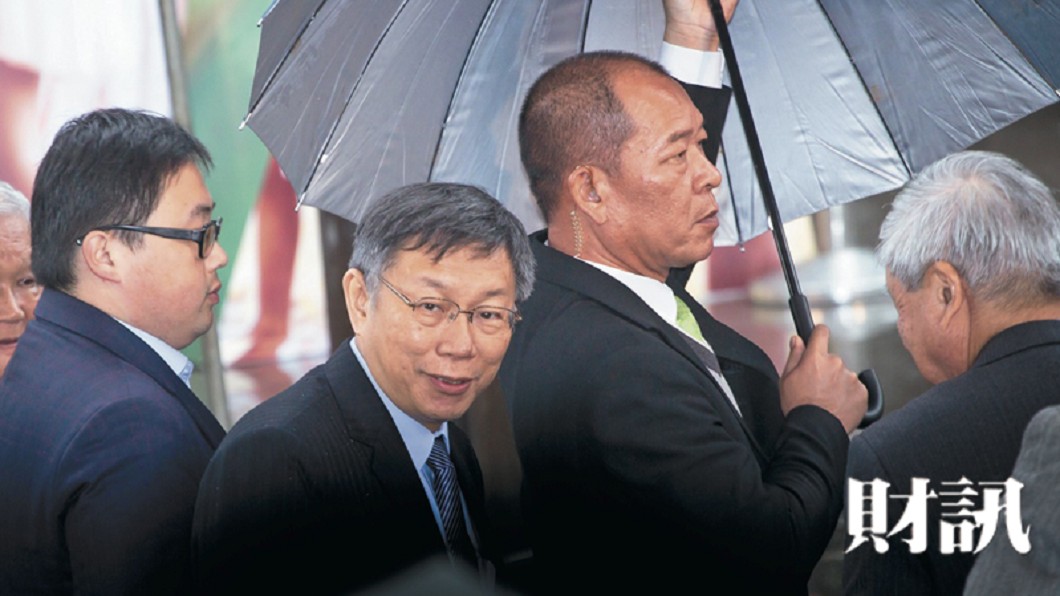 【財訊】1個柯文哲　讓民進黨變成2個世界