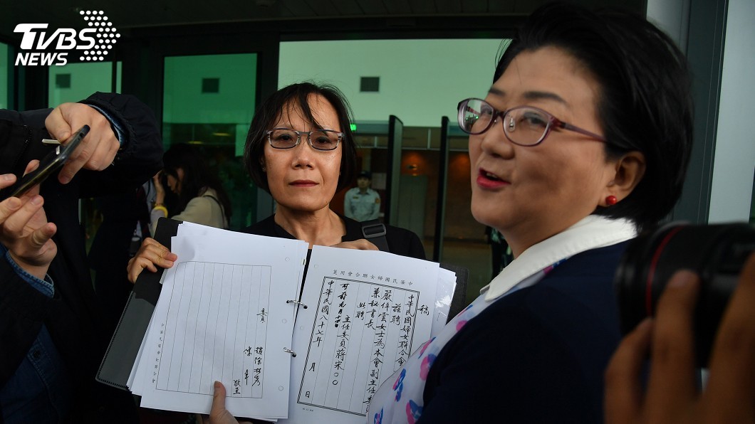 雷倩：國民黨從未實質掌控　婦聯會非附隨組織　