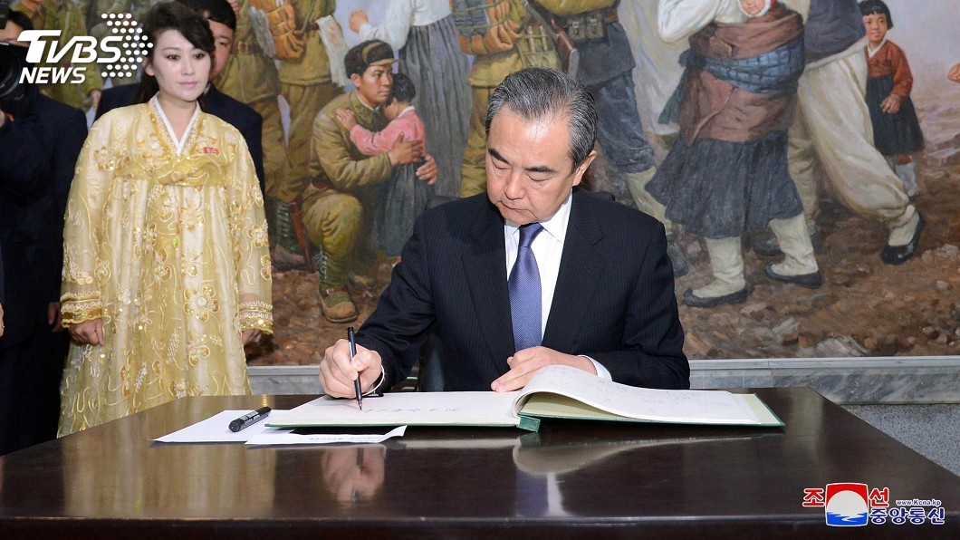 王毅訪平壤 陸外交部:已會見金正恩