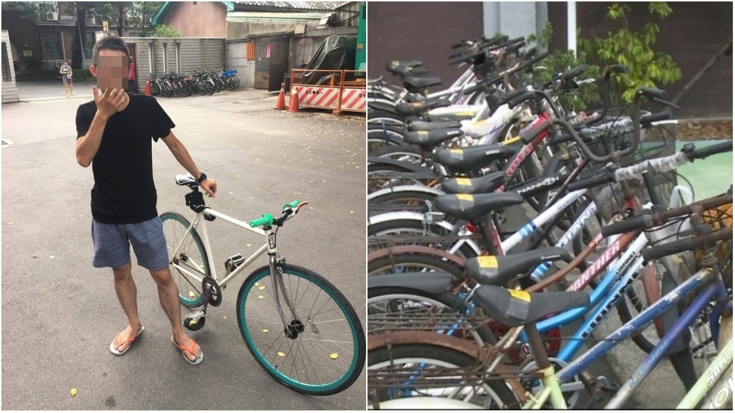 男一天一輛狂偷台大腳踏車　老父送兒入獄：爸累了