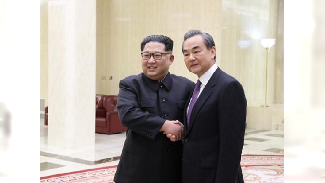 美、中、北韓角力戰! 大陸外長王毅會見金正恩