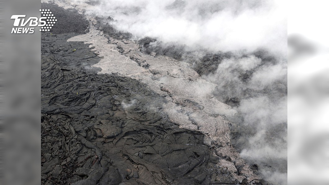 壓力釋放頻蠢動! 夏威夷基拉韋亞火山口塌陷