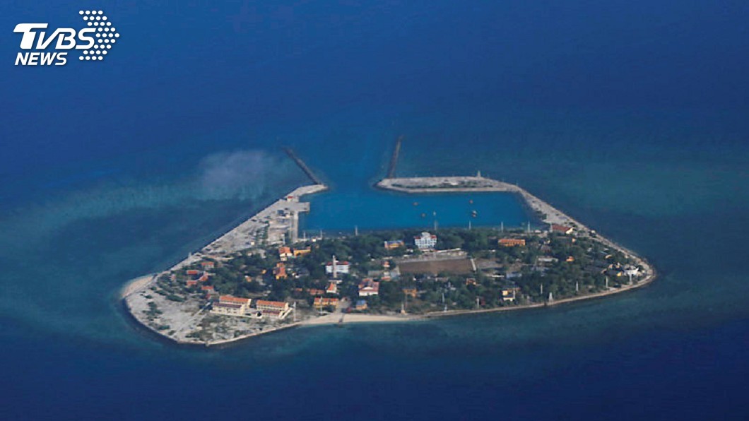 中國南海島礁軍事化 美國防部關切