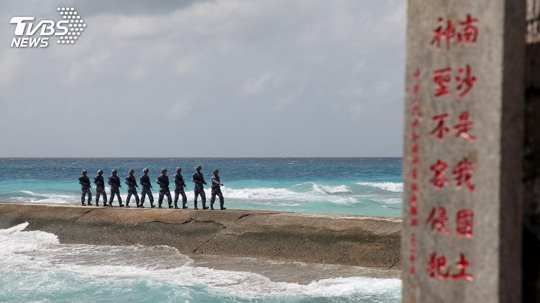 中國將南海島礁軍事化 美警告小心後果