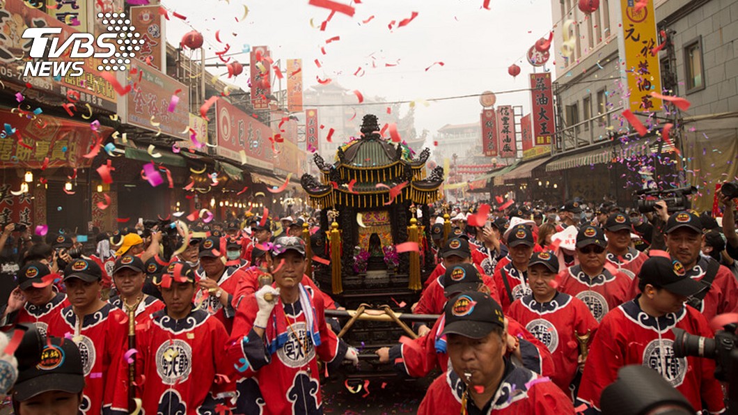 北港媽祖遶境祈安 限定放炮加灑水顧環保