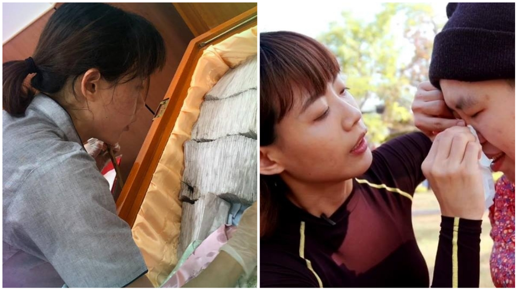 不捨屍袋入殮...陳竹音替姊整遺容 卻被極陰煞氣沖到