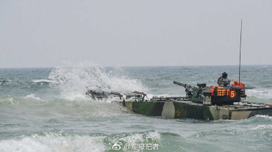 圖/翻攝自軍報記者微博