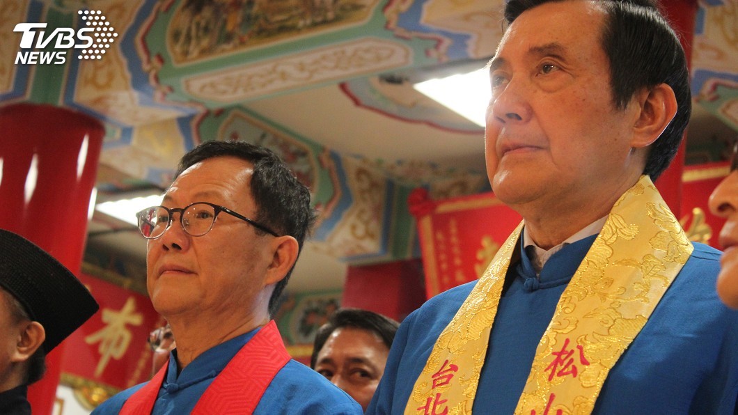 馬英九、丁守中首度同台 兩人互動少