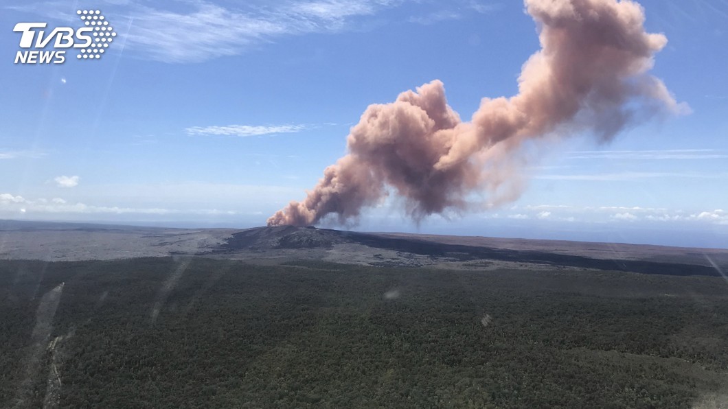 夏威夷幾勞亞火山噴發 大島1萬人撤離