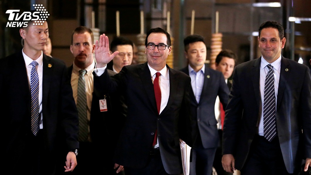 貿易談判 美財政部長:與中方有良好交流