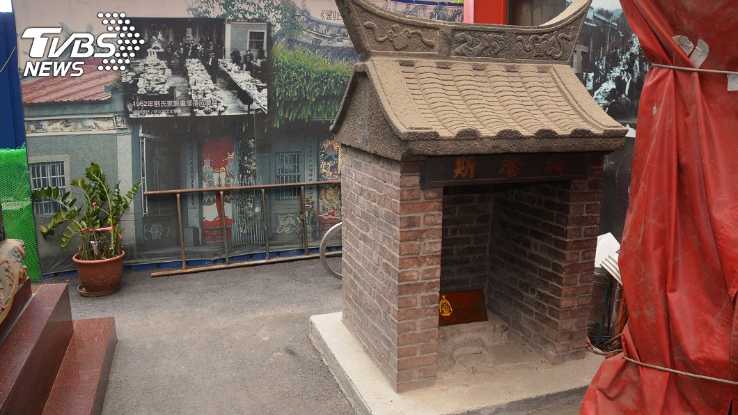 見證先民開發史　新店最古老土地公流浪
