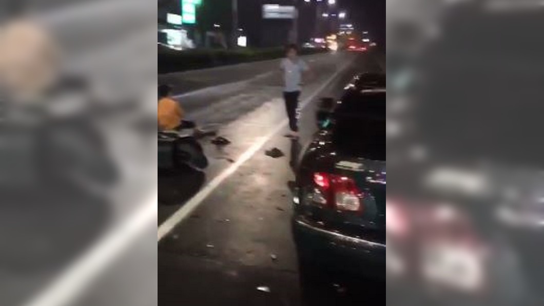 天價!違停遭後面機車撞 駕駛被索賠1320萬元
