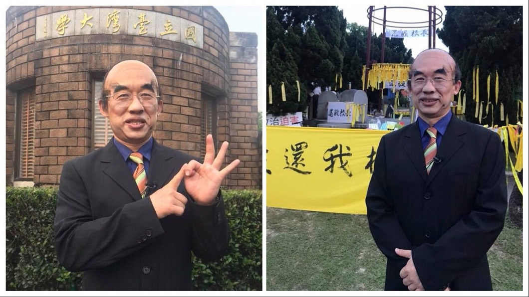 郭子乾神模仿教育部長　前進台大「拔管」遭民眾錯認飆罵