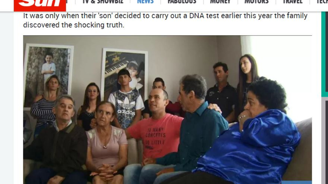 不爽從小被笑雜種!男驗DNA闢謠 結局「超展開」