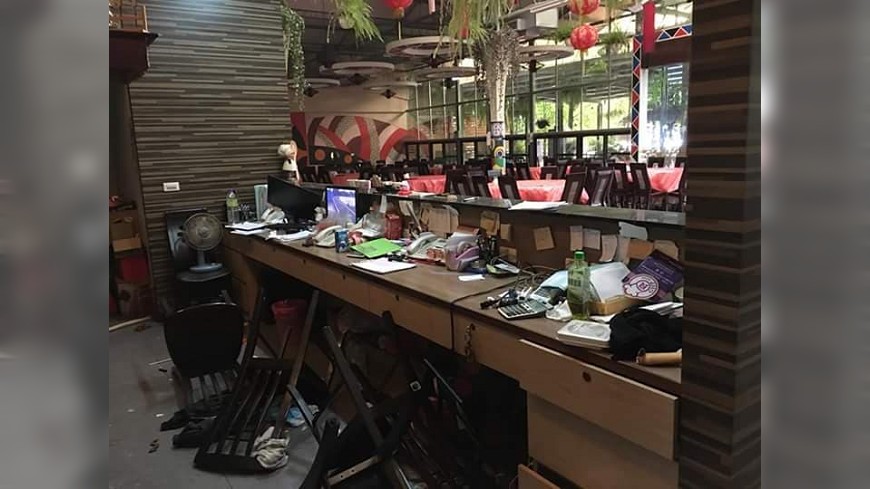 陸客不來餐廳血本無歸 股東抓狂砸店:都是政府害的!