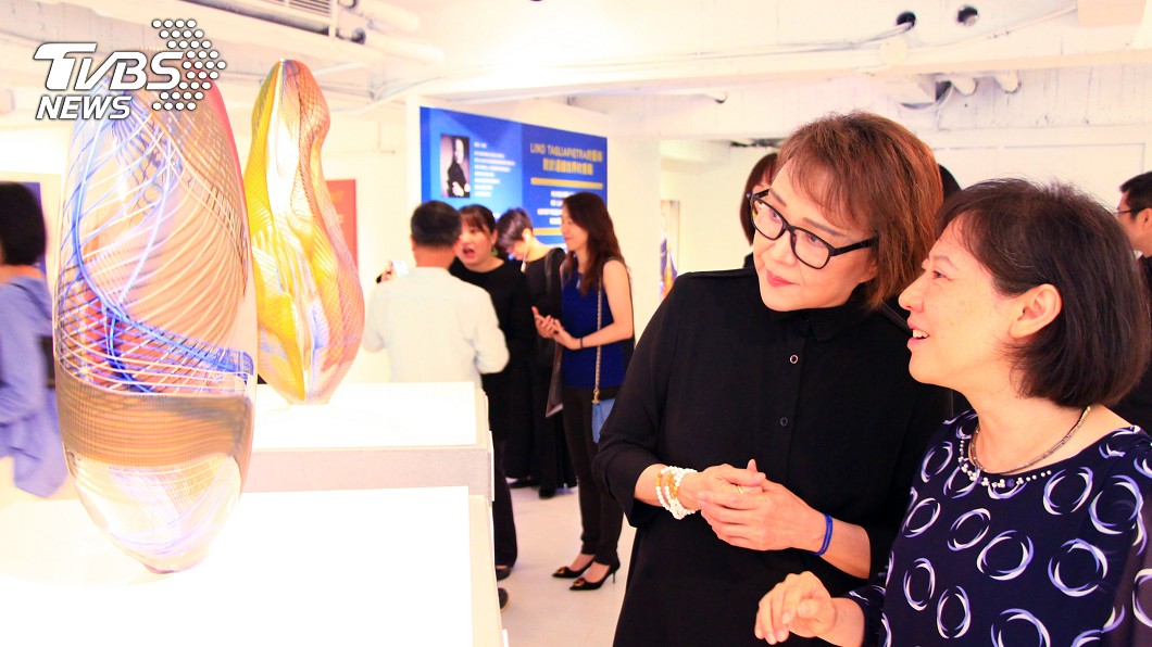 利諾巡迴展到台中 展現玻璃藝術之美