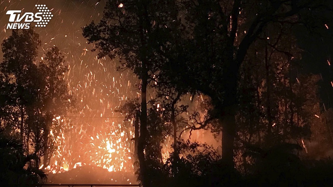 夏威夷火山爆發 岩漿毒氣齊噴上萬人撤離