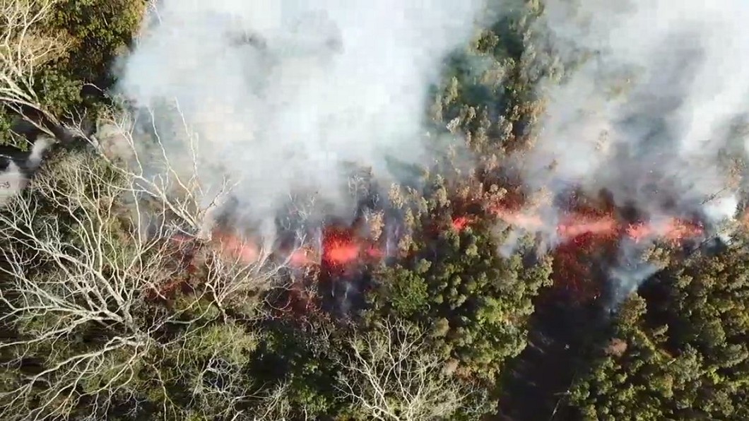 6.9強震突襲夏威夷! 火山大噴發百人急逃難