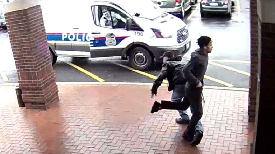 圖/YouTube Columbus Division of Police