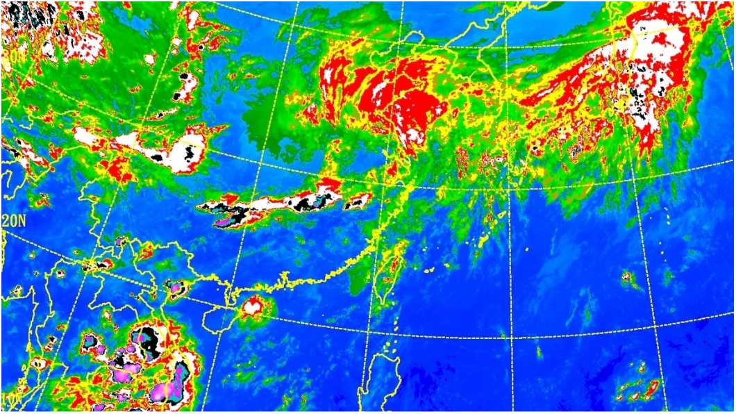 鋒面提早來！明晚天氣劇變　全台迎3天大雷雨
