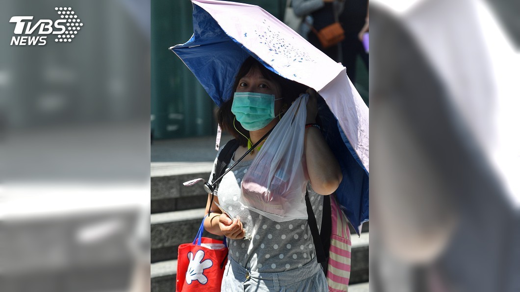 雨炸台灣！首梅雨鋒面傍晚報到　週三前溼答答