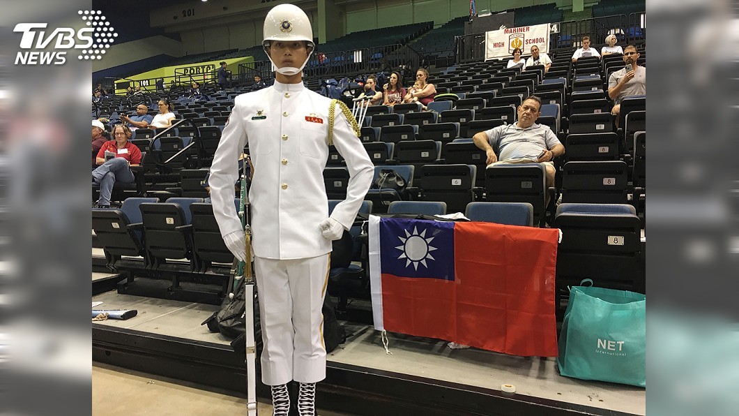蘇祈麟儀隊競賽奪世界第4 領先第5名近百分
