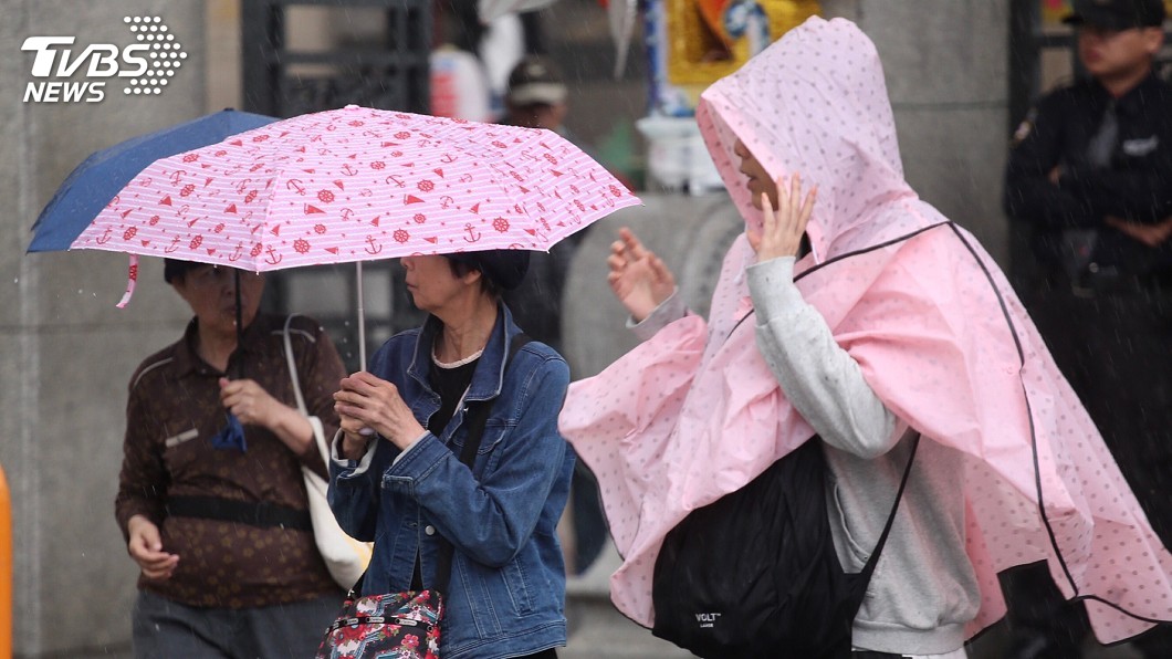 8日全台可能有局部大雨 氣溫下降