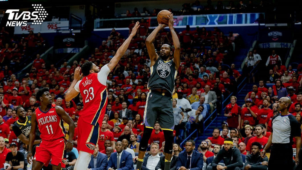 NBA勇士擒殺鵜鶘 系列賽聽牌