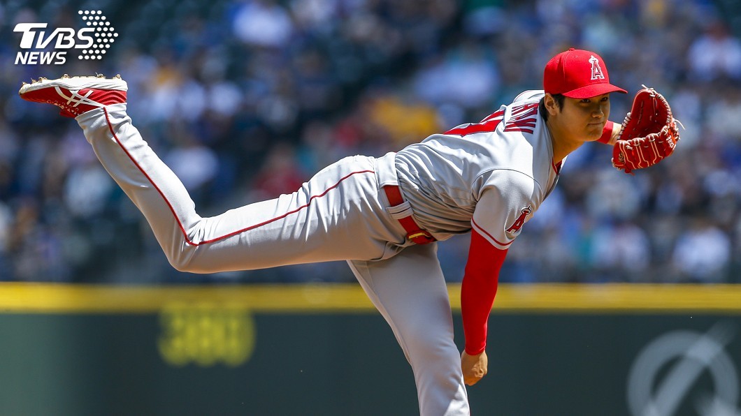 二刀流大谷翔平6局失2分 第3勝到手