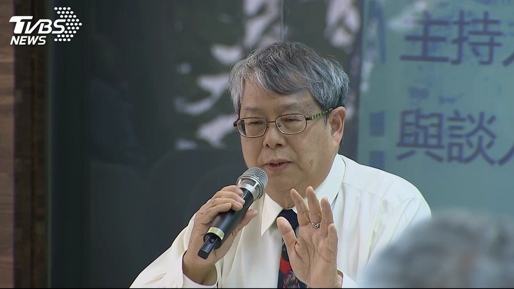 迴避查諷扁案　陳師孟：接辦監委應「頭殼抱著燒」
