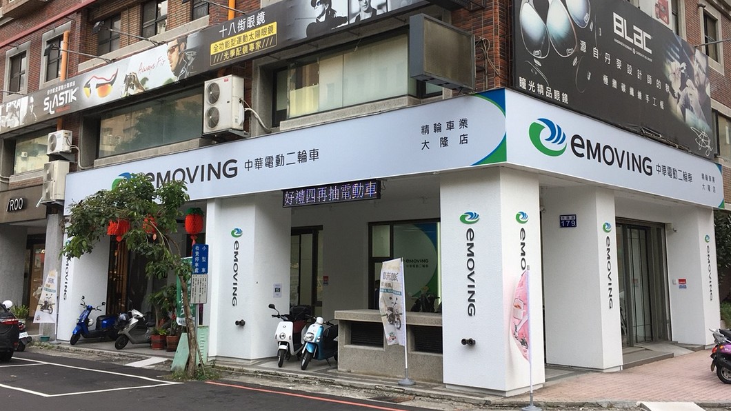 中華車搶進電動機車戰局 明年推普重車種