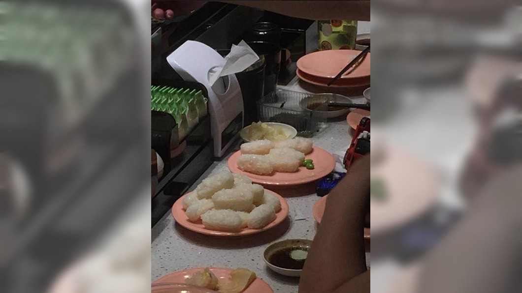 迴轉壽司「只吃料不吃飯」 他怒嗆:好好吃飯不行嗎?